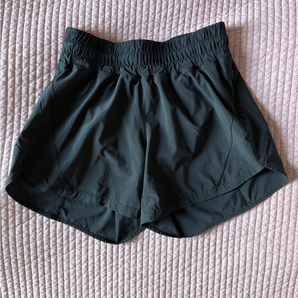 Lululemon Women's Black Athletic Shorts